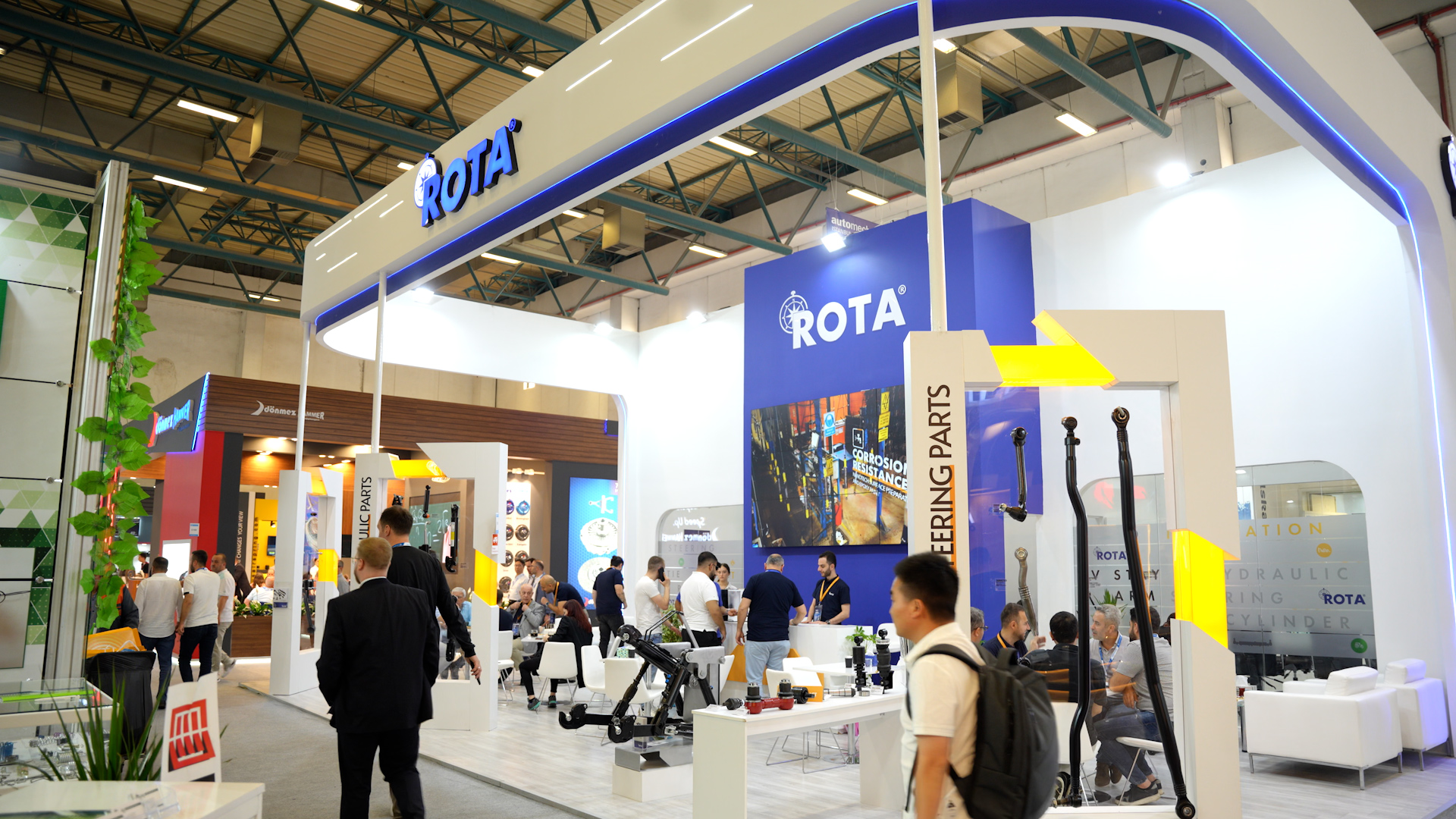 NSK Group, ROTA markasıyla küresel pazarda önemli bir ihracatçı!