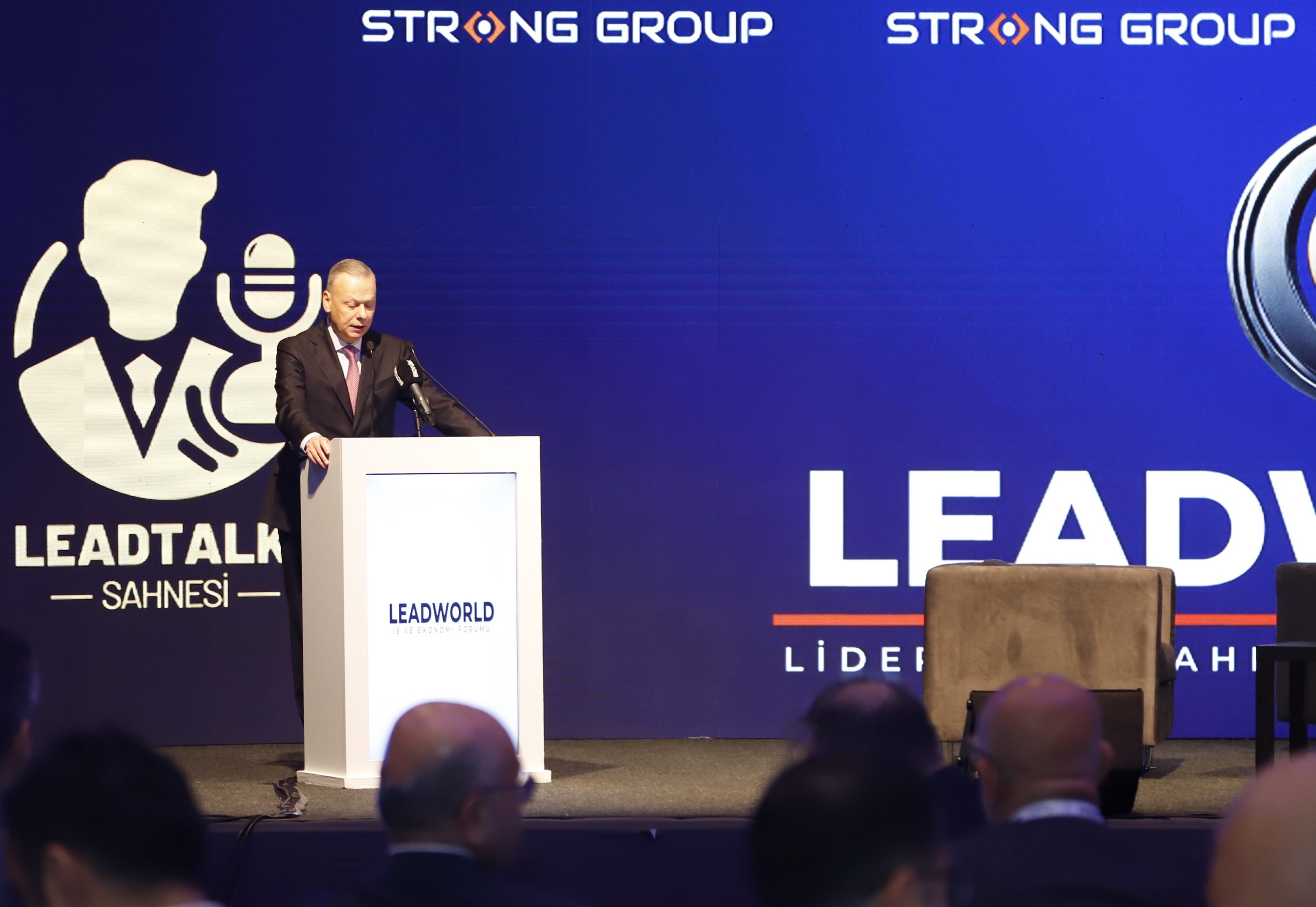 LEADWORLD AÇILIŞINDA TÜRKİYE EKONOMİSİ VURGUSU