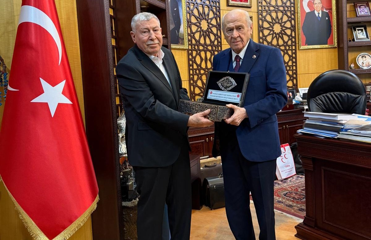 Badıllı Aşireti’nden Devlet Bahçeli’ye Ziyaret